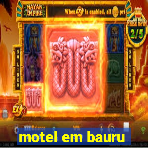 motel em bauru